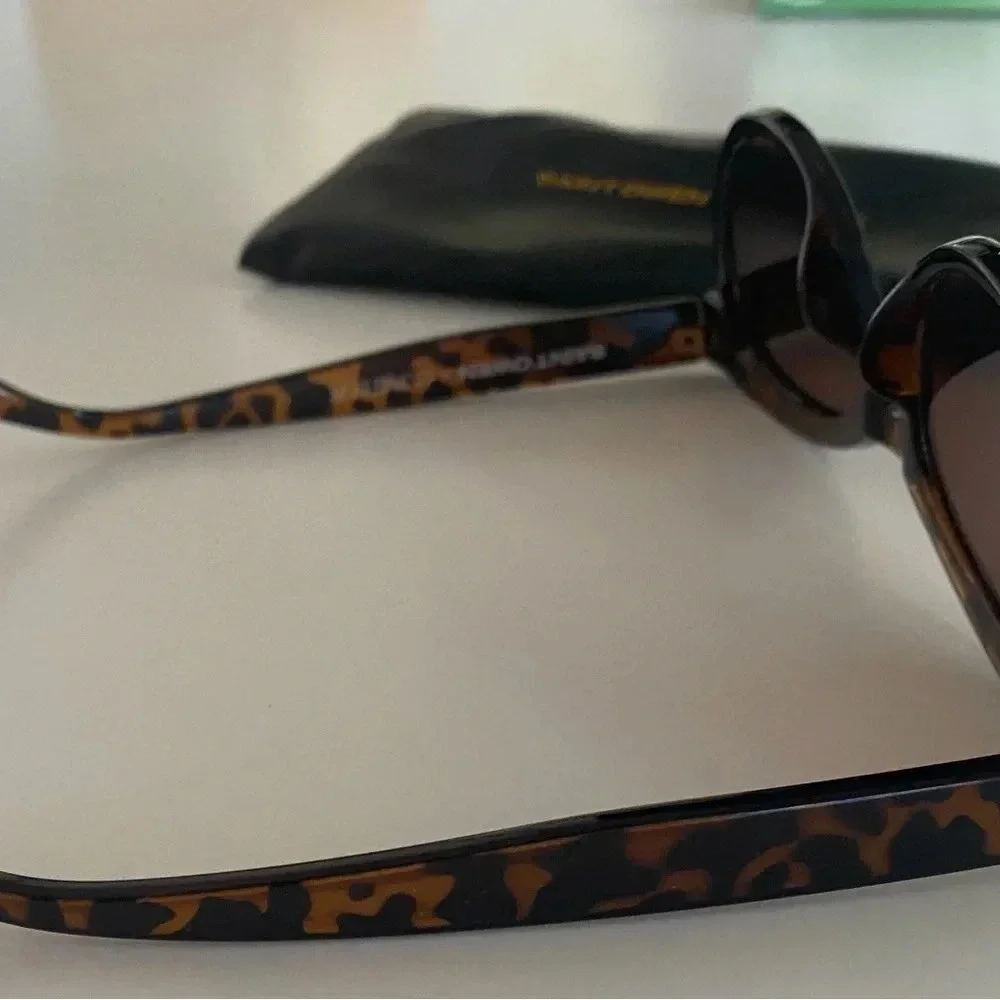 Saint Owen X Curateur Sunglasses‎ Cat Eye Tortoiseshell - New With Case